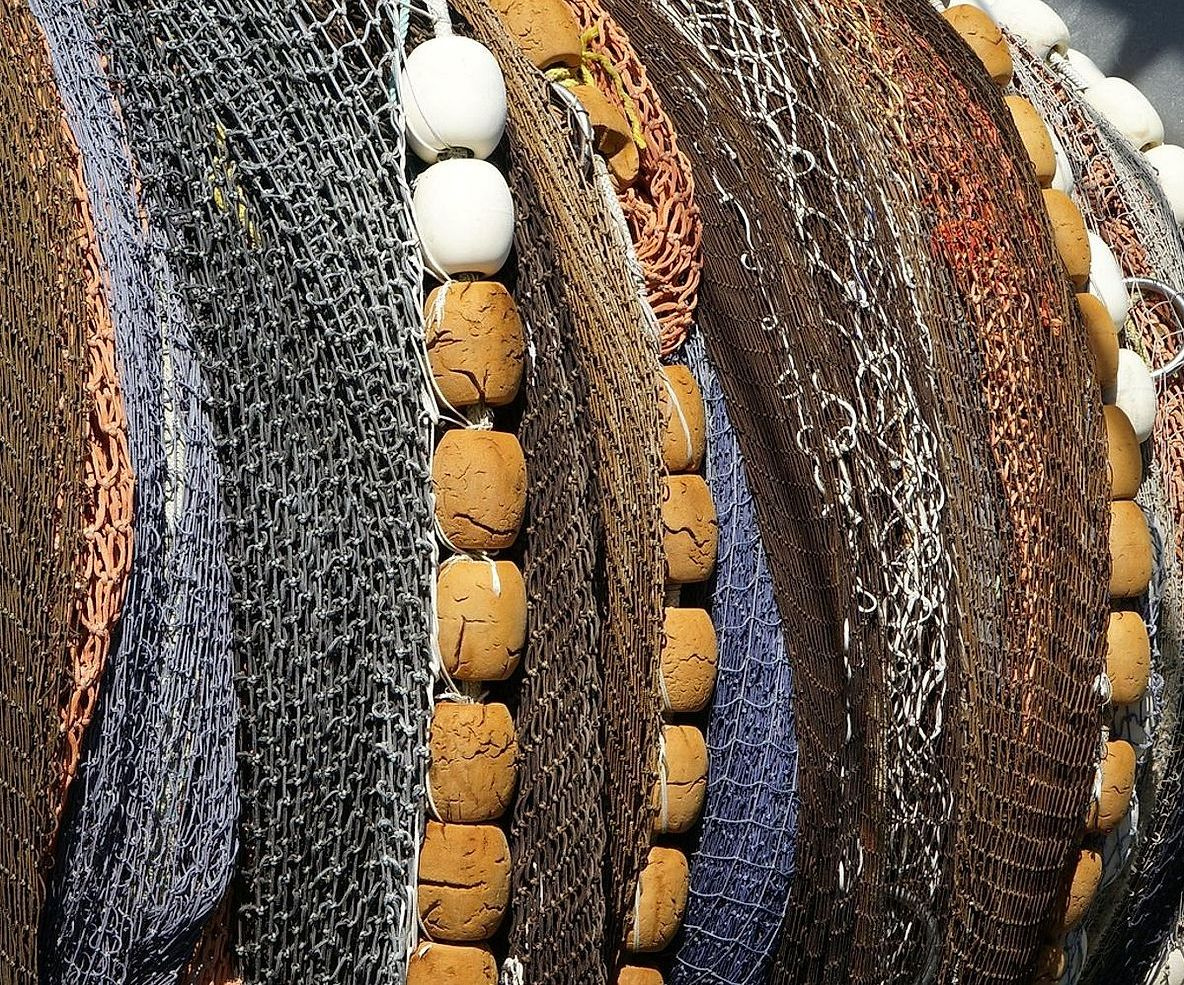 Olta çubuğu ve makara koleksiyonu
